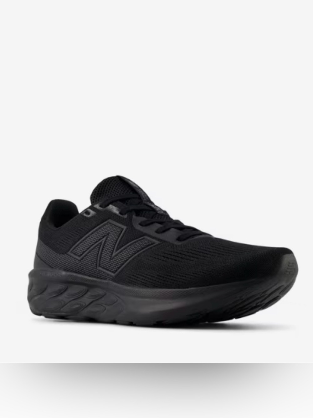 New Balance Black Athletic Sneaker